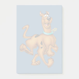 Scooby-Doo Happy Walk Post-it Notes