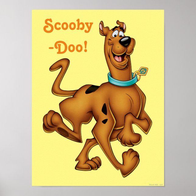 Scooby-Doo Happy Walk Poster (Front)