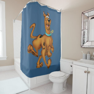 Scooby-Doo Happy Walk Shower Curtain