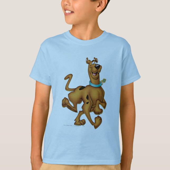 Scooby-Doo Happy Walk T-Shirt (Front)
