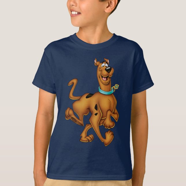 Scooby-Doo Happy Walk T-Shirt (Front)