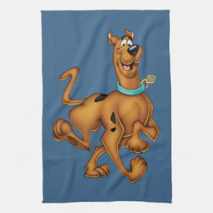 Scooby-Doo Happy Walk Tea Towel