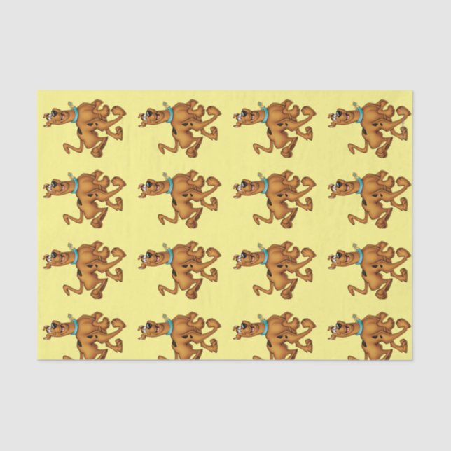 Scooby-Doo Happy Walk Tissue Paper (Front)