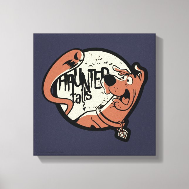 Scooby-Doo "Haunted Tails" Canvas Print (Front)