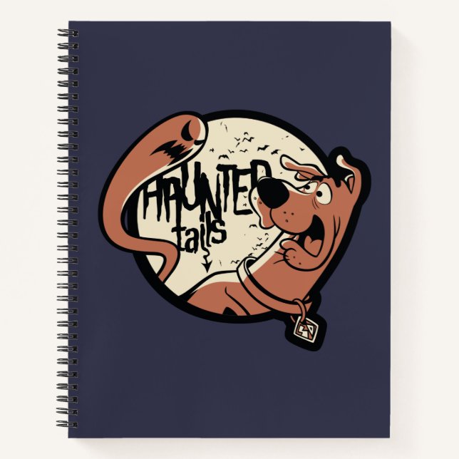 Scooby-Doo "Haunted Tails" Notebook (Front)