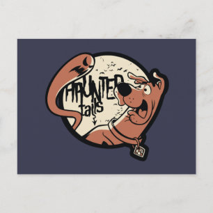 Scooby-Doo "Haunted Tails" Postcard