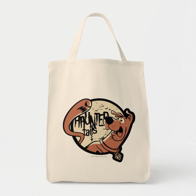 Scooby-Doo "Haunted Tails" Tote Bag (Front)