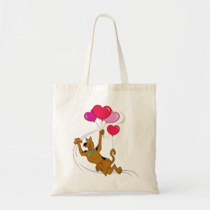 Scooby Doo - Heart Balloons Tote Bag