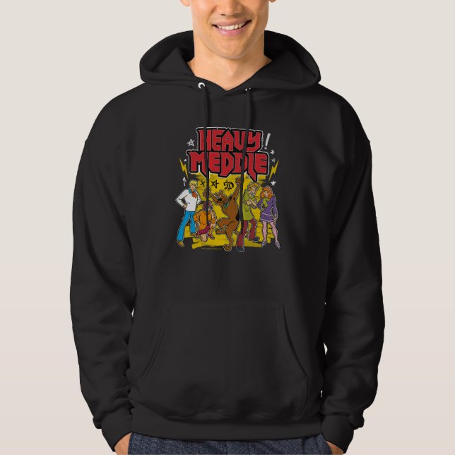 Scooby-Doo | "Heavy Meddle" Graphic Hoodie (Front)