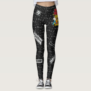 Scooby-Doo   "Heavy Meddle" Graphic Leggings