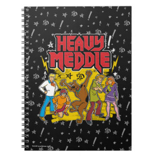 Scooby-Doo "Heavy Meddle" Graphic Notebook