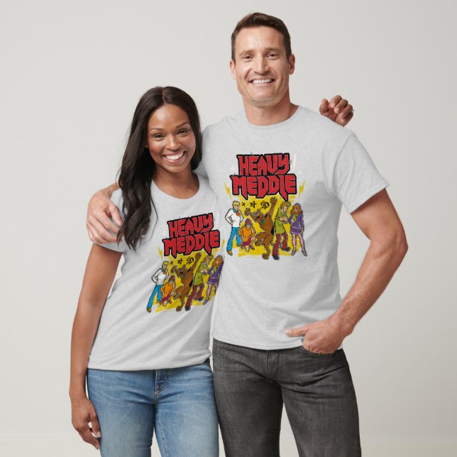 Scooby-Doo | "Heavy Meddle" Graphic T-Shirt (Unisex)