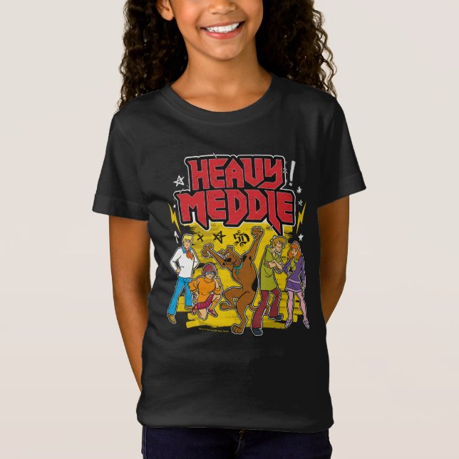 Scooby-Doo | "Heavy Meddle" Graphic T-Shirt (Front)