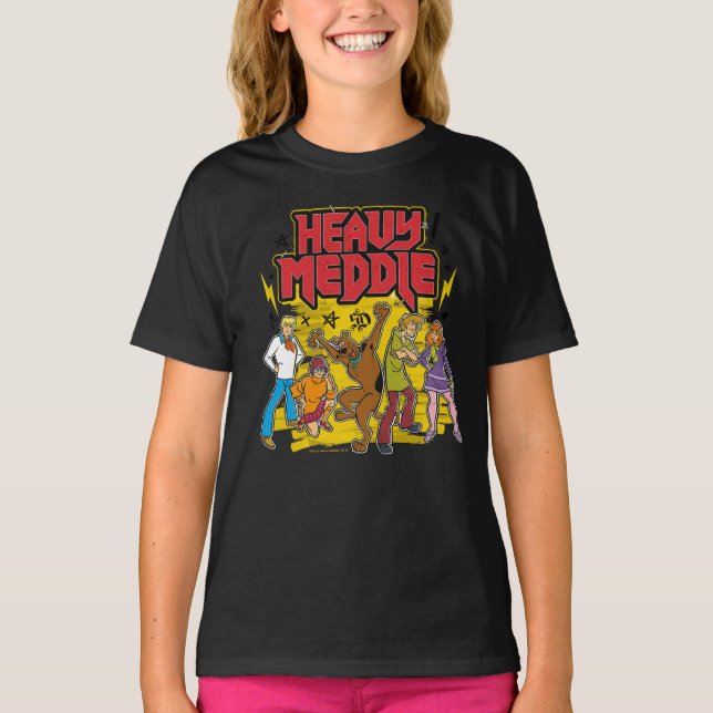 Scooby-Doo | "Heavy Meddle" Graphic T-Shirt (Front)