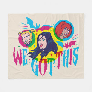 Scooby-Doo   Hex Girls We Got This Fleece Blanket