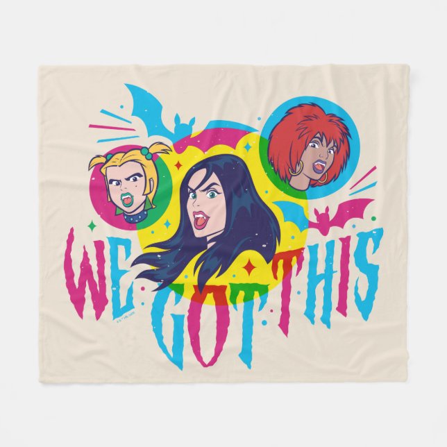 Scooby-Doo | Hex Girls We Got This Fleece Blanket (Front (Horizontal))