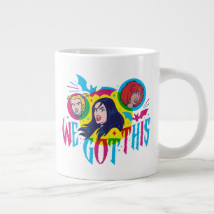 Scooby-Doo   Hex Girls We Got This Large Coffee Mug