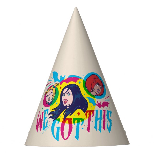 Scooby-Doo | Hex Girls We Got This Party Hat (Front)