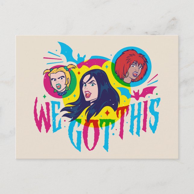 Scooby-Doo | Hex Girls We Got This Postcard (Front)