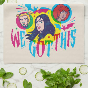 Scooby-Doo   Hex Girls We Got This Tea Towel