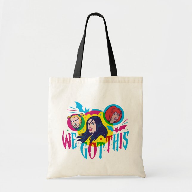 Scooby-Doo | Hex Girls We Got This Tote Bag (Front)