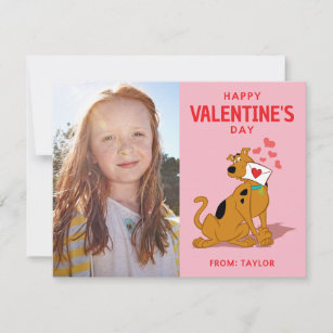Scooby-Doo - Holding Valentine Card