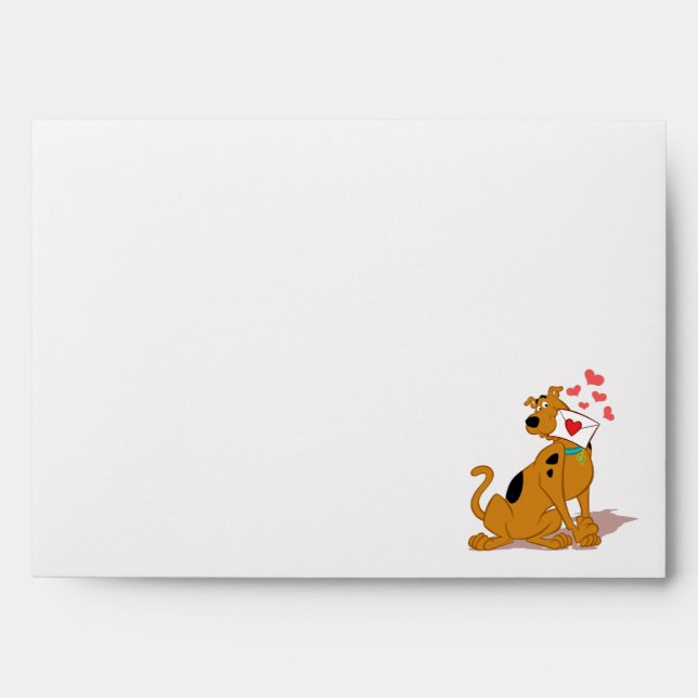 Scooby-Doo - Holding Valentine Envelope (Front)
