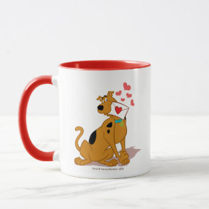 Scooby-Doo - Holding Valentine Envelope Mug