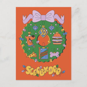Scooby-Doo Holiday Snack Wreath Graphic