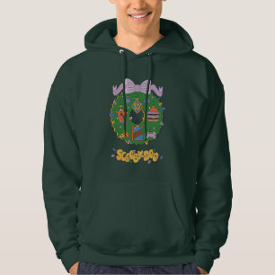 Scooby-Doo Holiday Snack Wreath Graphic Hoodie