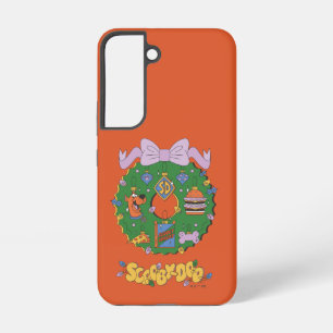 Scooby-Doo Holiday Snack Wreath Graphic Samsung Galaxy Case