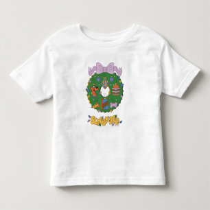 Scooby-Doo Holiday Snack Wreath Graphic Toddler T-Shirt