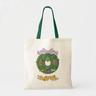 Scooby-Doo Holiday Snack Wreath Graphic Tote Bag