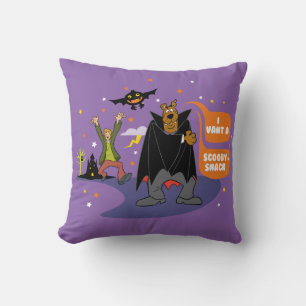 Scooby-Doo   I Vant a Scooby Snack Cushion