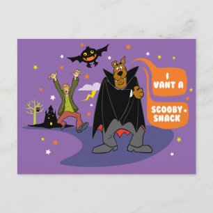 Scooby-Doo   I Vant a Scooby Snack Postcard