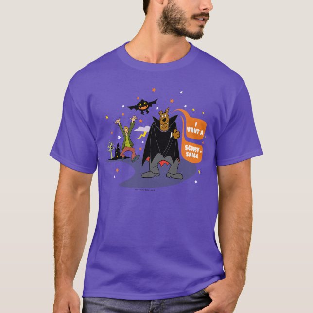 Scooby-Doo | I Vant a Scooby Snack T-Shirt (Front)