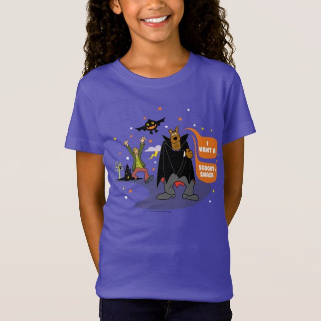 Scooby-Doo | I Vant a Scooby Snack T-Shirt (Front)