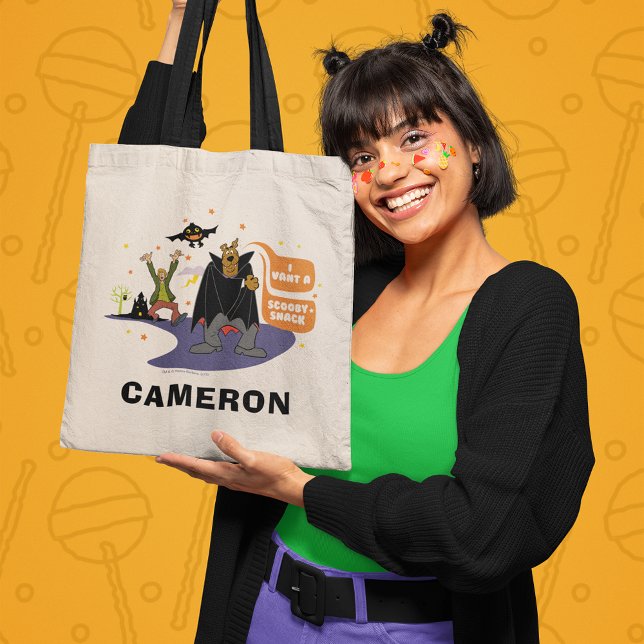 Scooby-Doo | I Vant a Scooby Snack Tote Bag (Creator Uploaded)