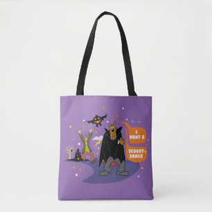 Scooby-Doo   I Vant a Scooby Snack Tote Bag