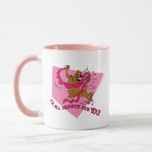 Scooby-Doo - I'm All Hearts For You Mug