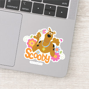 Scooby-Doo In Flowers