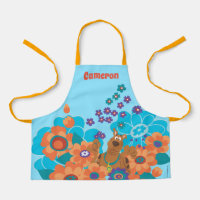 Scooby-Doo In Flowers