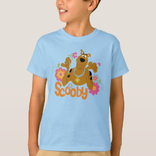 Scooby-Doo In Flowers T-Shirt