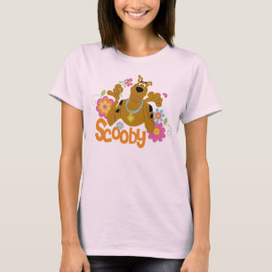 Scooby-Doo In Flowers T-Shirt