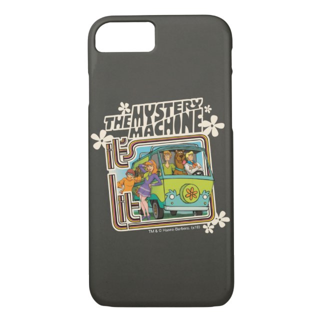 Scooby-Doo | "It's Lit" Mystery Machine Graphic Case-Mate iPhone Case (Back)