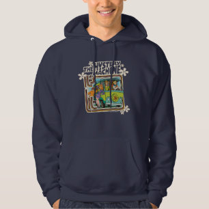 Scooby-Doo "It's Lit" Mystery Machine Graphic Hoodie