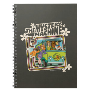 Scooby-Doo   "It's Lit" Mystery Machine Graphic Notebook