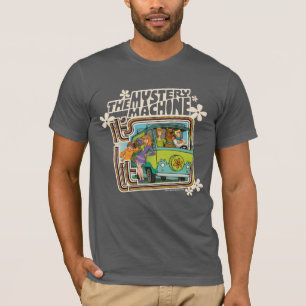 Scooby-Doo "It's Lit" Mystery Machine Graphic T-Shirt