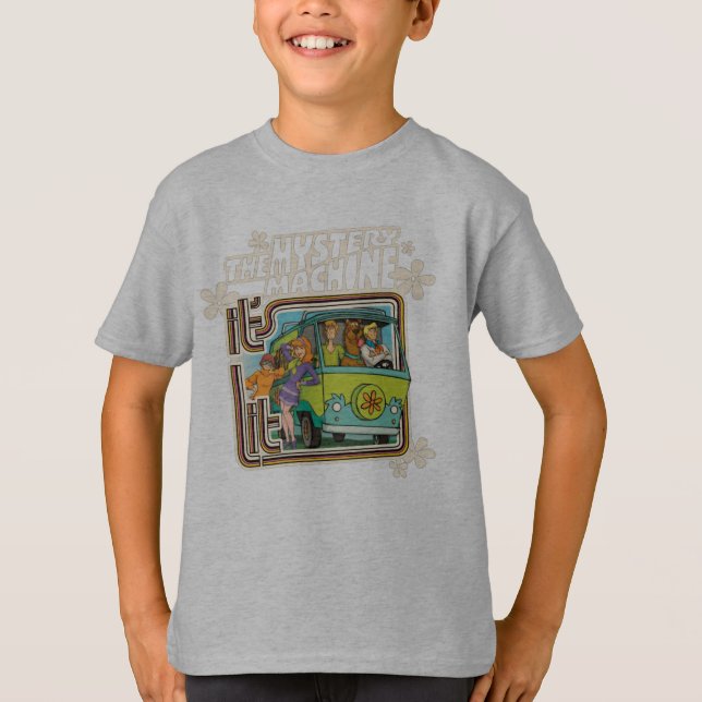 Scooby-Doo | "It's Lit" Mystery Machine Graphic T-Shirt (Front)