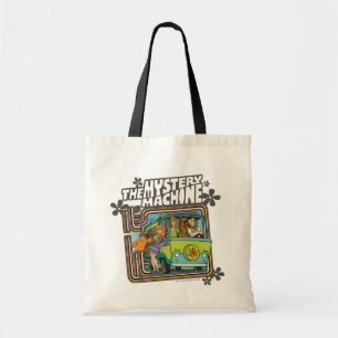 Scooby-Doo   "It's Lit" Mystery Machine Graphic Tote Bag
